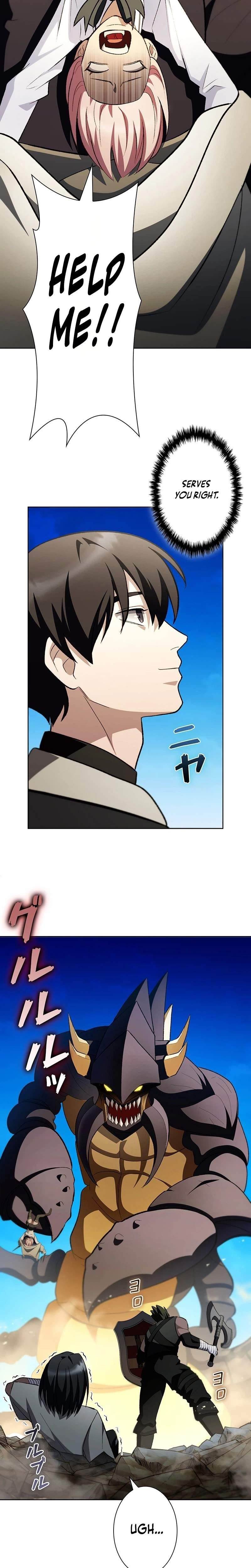 I Became a Transcendent Hunter with 100,000x EXP — Chapter 16 — page 32