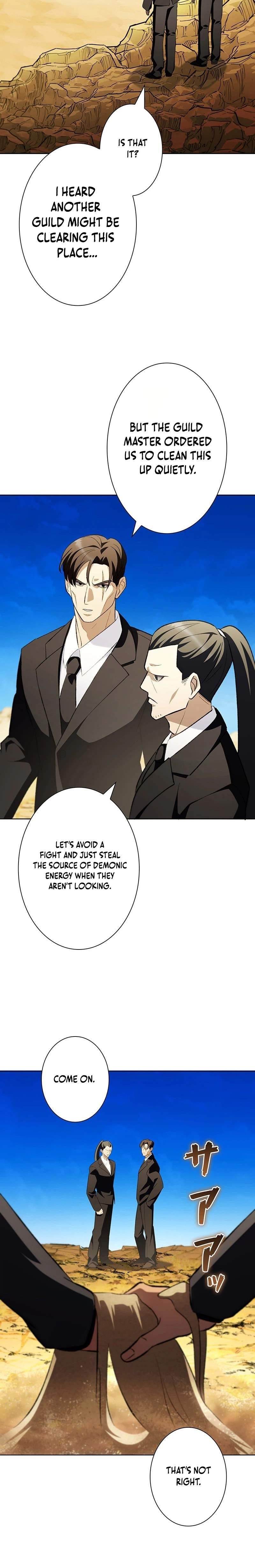 I Became a Transcendent Hunter with 100,000x EXP — Chapter 16 — page 43