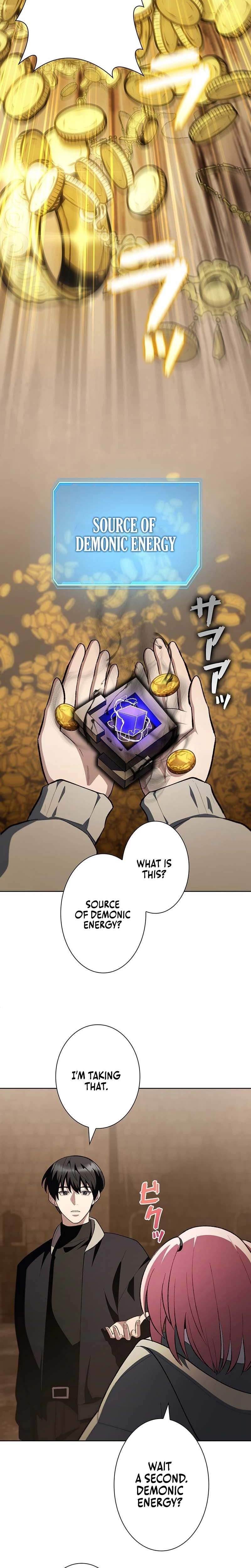 I Became a Transcendent Hunter with 100,000x EXP — Chapter 18 — page 9