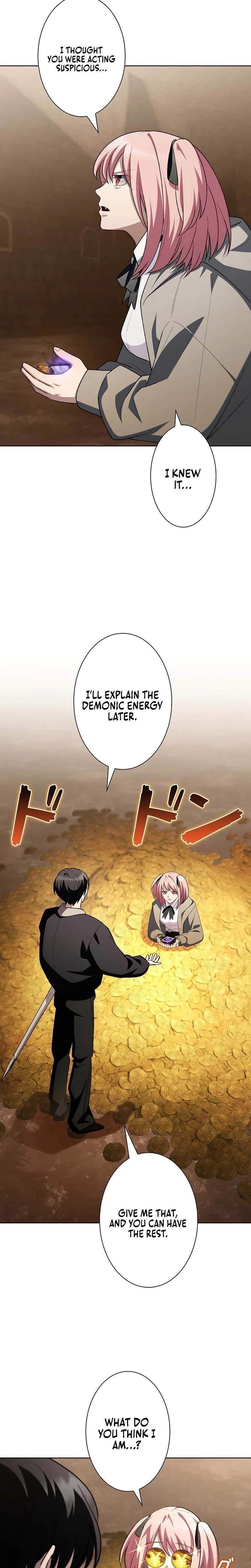I Became a Transcendent Hunter with 100,000x EXP — Chapter 18 — page 10