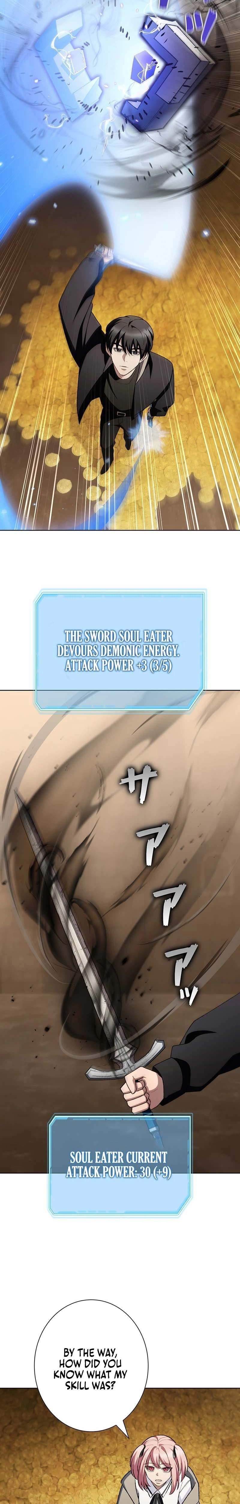 I Became a Transcendent Hunter with 100,000x EXP — Chapter 18 — page 13