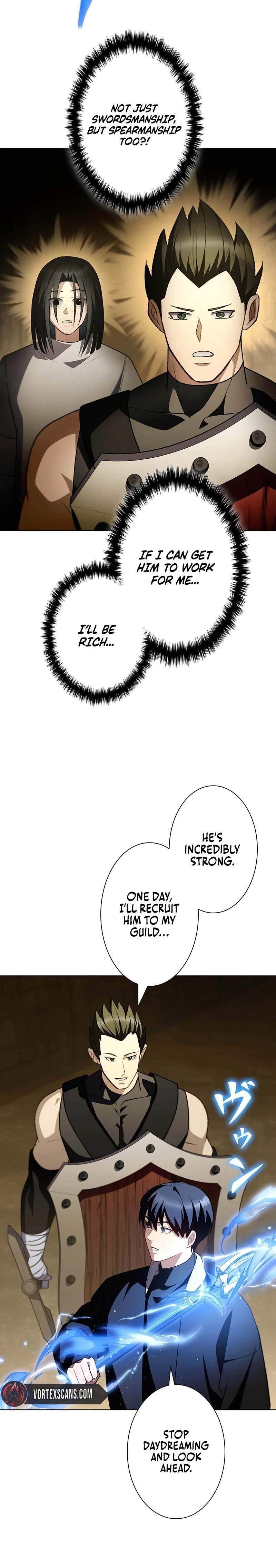 I Became a Transcendent Hunter with 100,000x EXP — Chapter 18 — page 20
