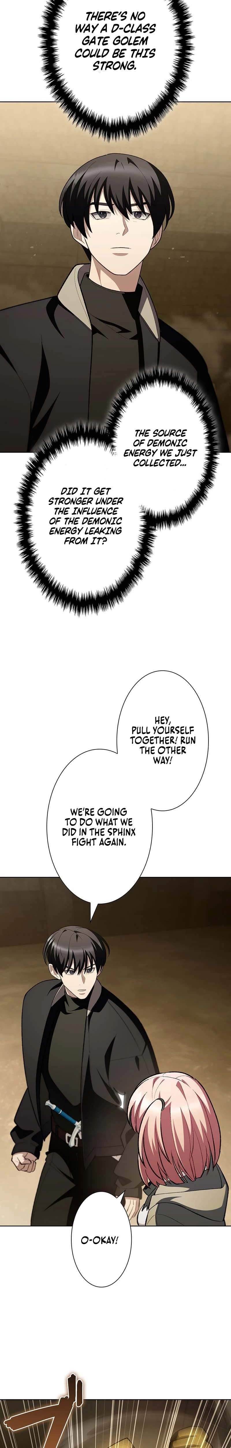 I Became a Transcendent Hunter with 100,000x EXP — Chapter 18 — page 29