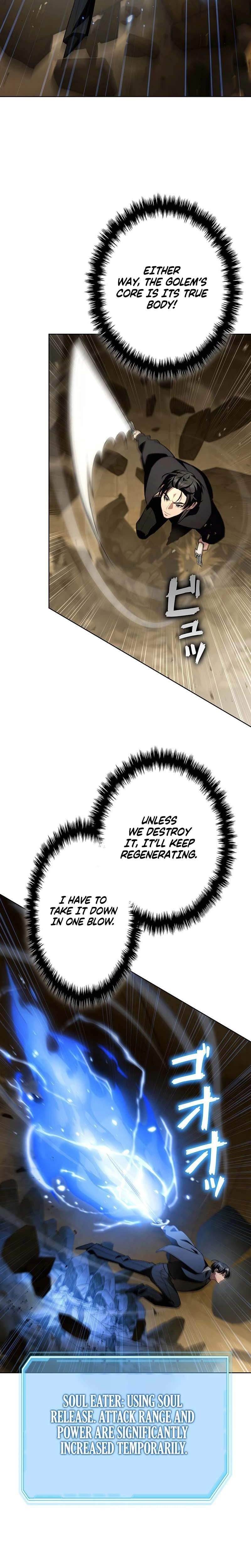 I Became a Transcendent Hunter with 100,000x EXP — Chapter 18 — page 32