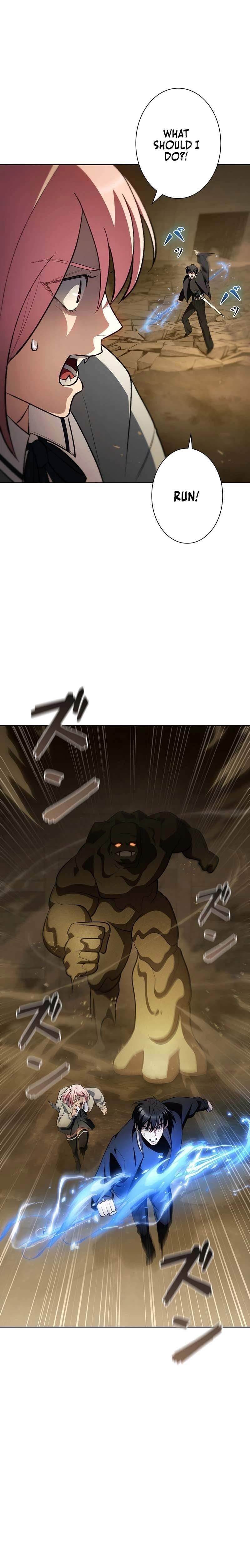 I Became a Transcendent Hunter with 100,000x EXP — Chapter 18 — page 37