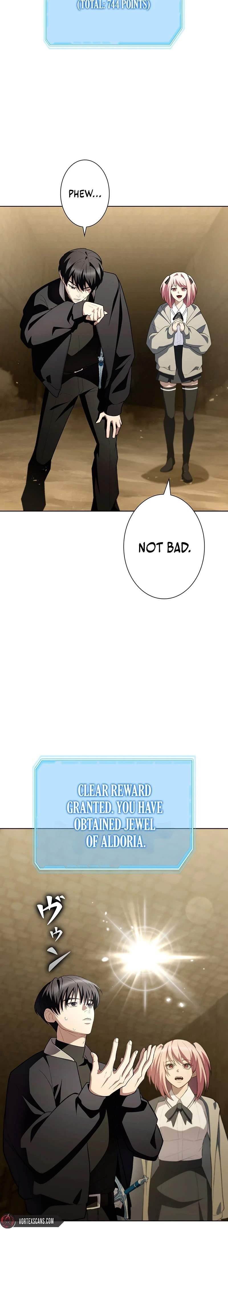 I Became a Transcendent Hunter with 100,000x EXP — Chapter 19 — page 3