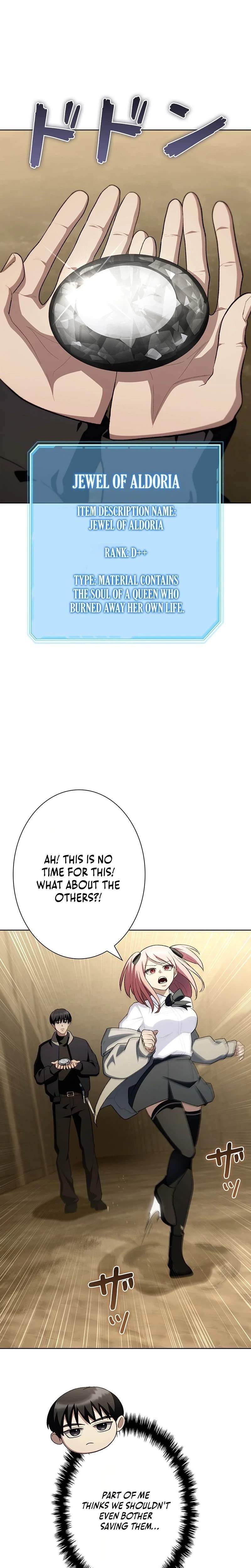 I Became a Transcendent Hunter with 100,000x EXP — Chapter 19 — page 4