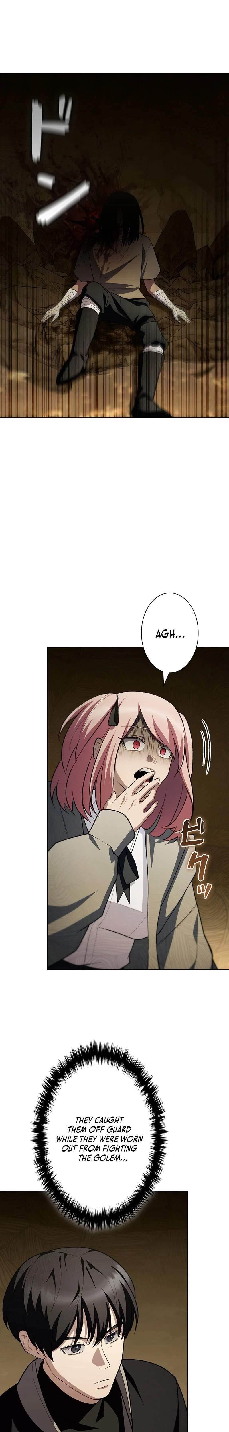 I Became a Transcendent Hunter with 100,000x EXP — Chapter 19 — page 8