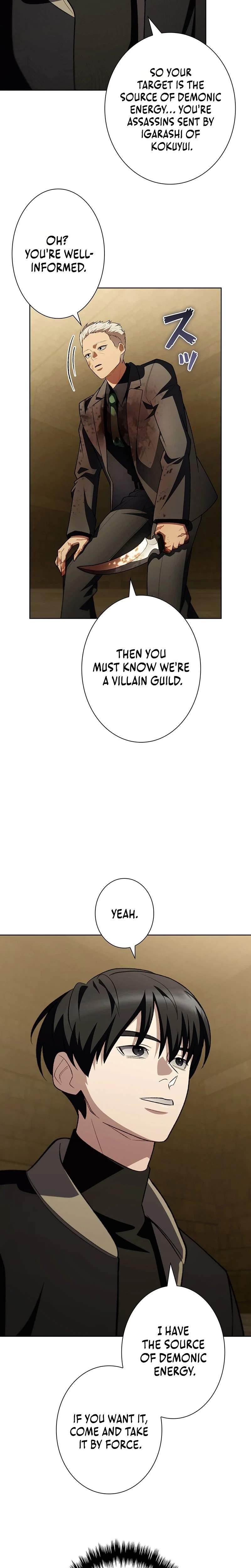I Became a Transcendent Hunter with 100,000x EXP — Chapter 19 — page 9
