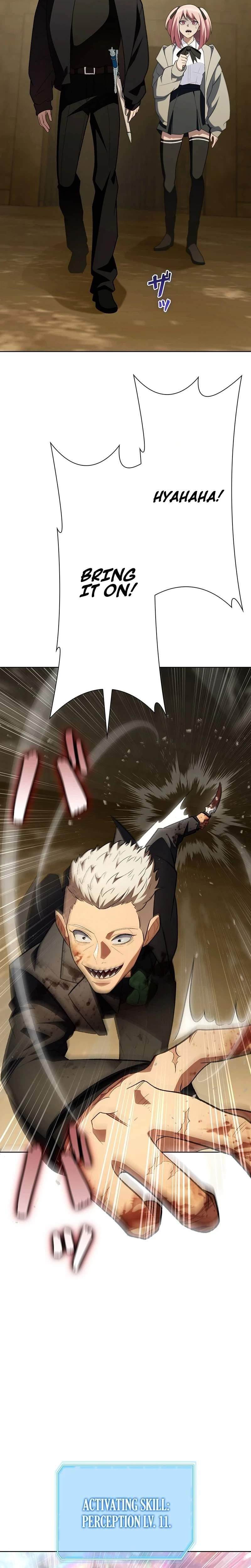 I Became a Transcendent Hunter with 100,000x EXP — Chapter 19 — page 13