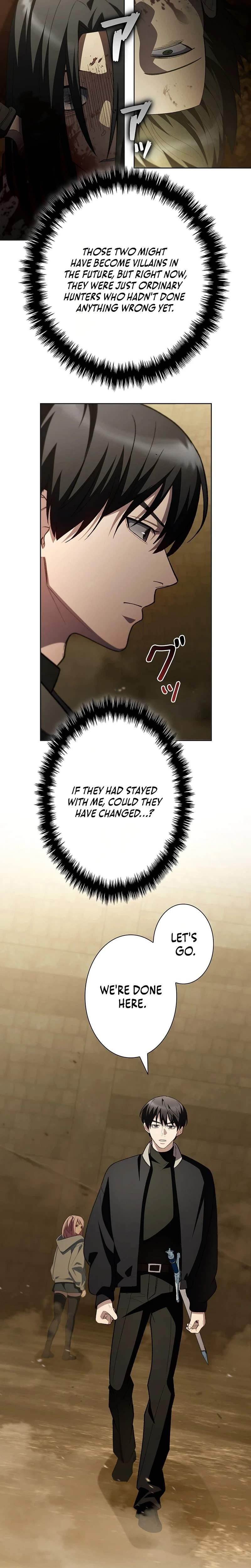 I Became a Transcendent Hunter with 100,000x EXP — Chapter 19 — page 21