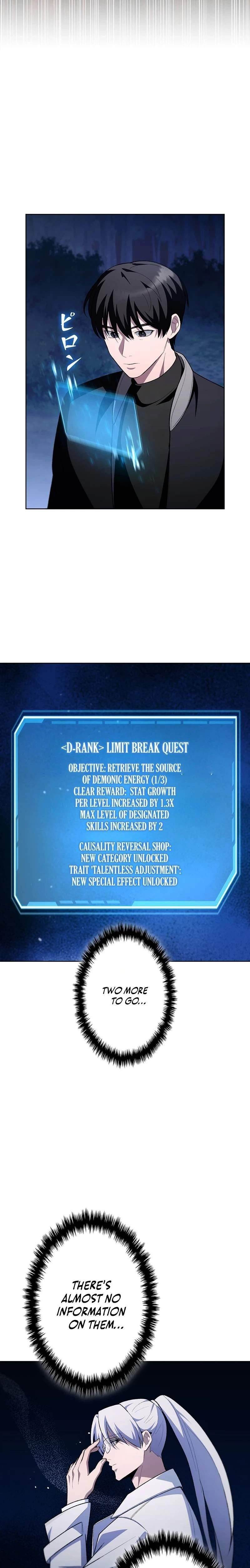 I Became a Transcendent Hunter with 100,000x EXP — Chapter 19 — page 25