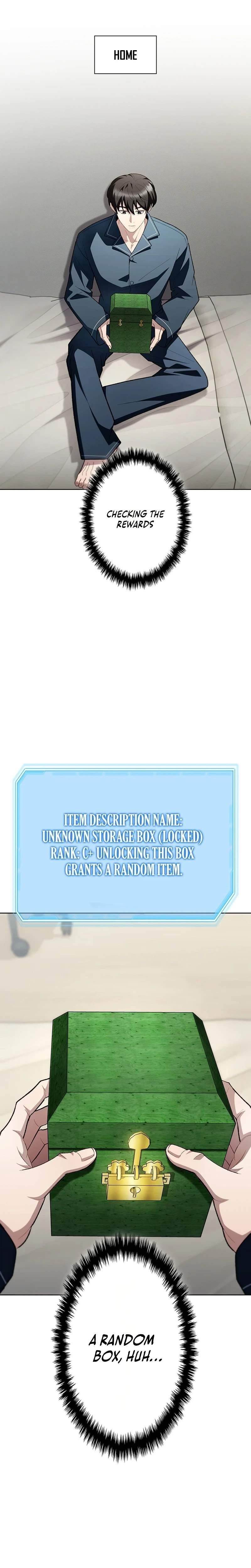 I Became a Transcendent Hunter with 100,000x EXP — Chapter 19 — page 28