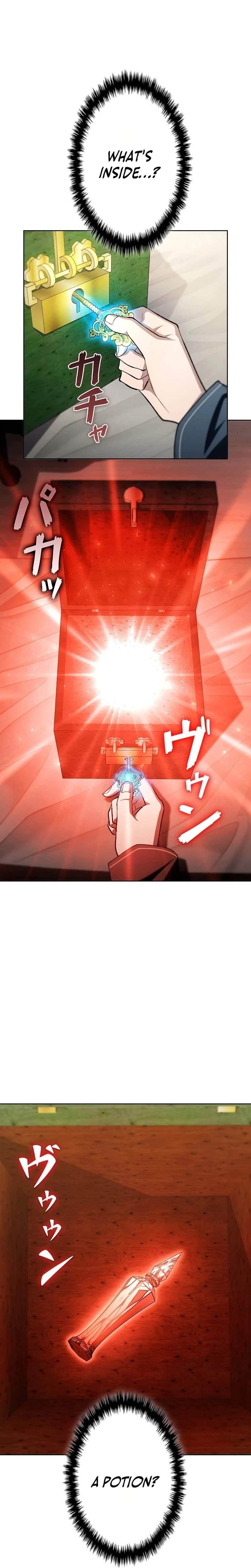 I Became a Transcendent Hunter with 100,000x EXP — Chapter 19 — page 31