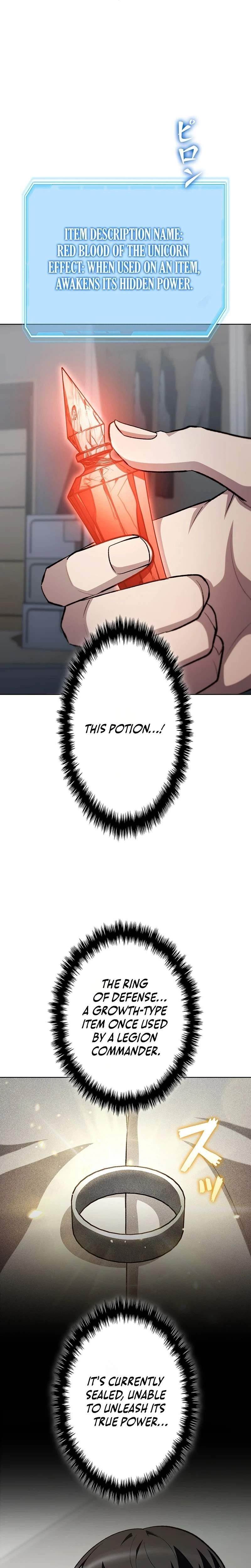 I Became a Transcendent Hunter with 100,000x EXP — Chapter 19 — page 32