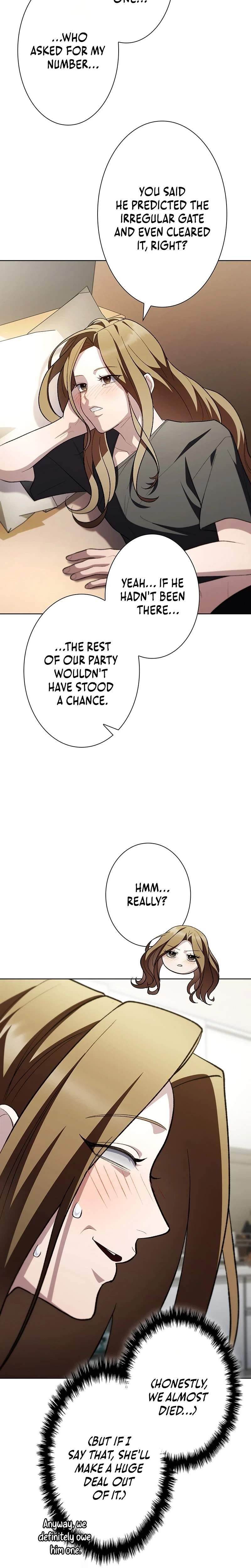 I Became a Transcendent Hunter with 100,000x EXP — Chapter 19 — page 37