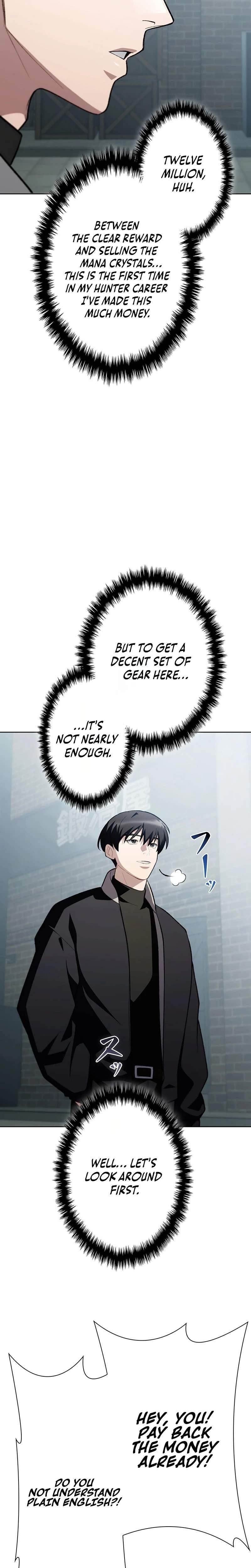 I Became a Transcendent Hunter with 100,000x EXP — Chapter 19 — page 43