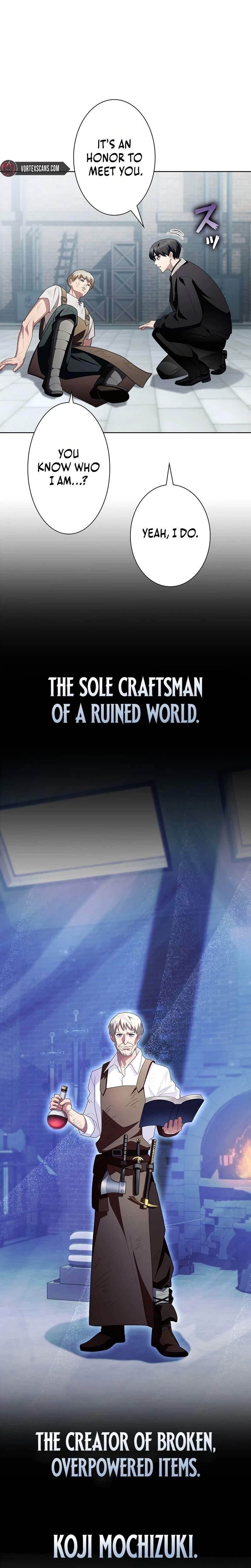I Became a Transcendent Hunter with 100,000x EXP — Chapter 19 — page 49