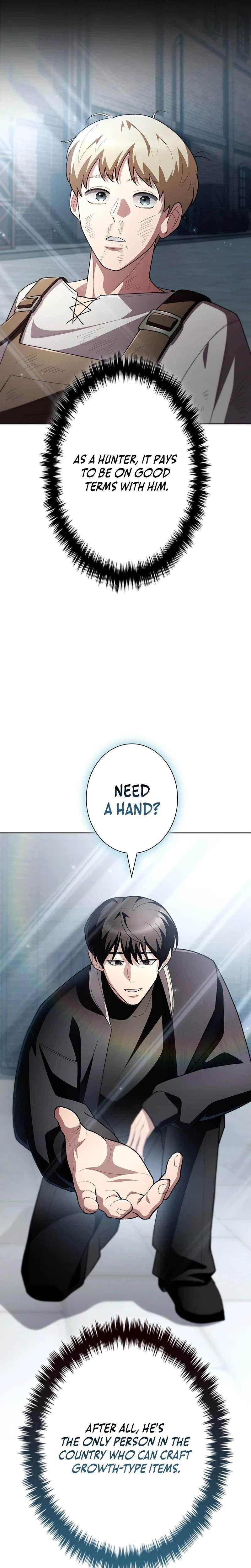 I Became a Transcendent Hunter with 100,000x EXP — Chapter 19 — page 50