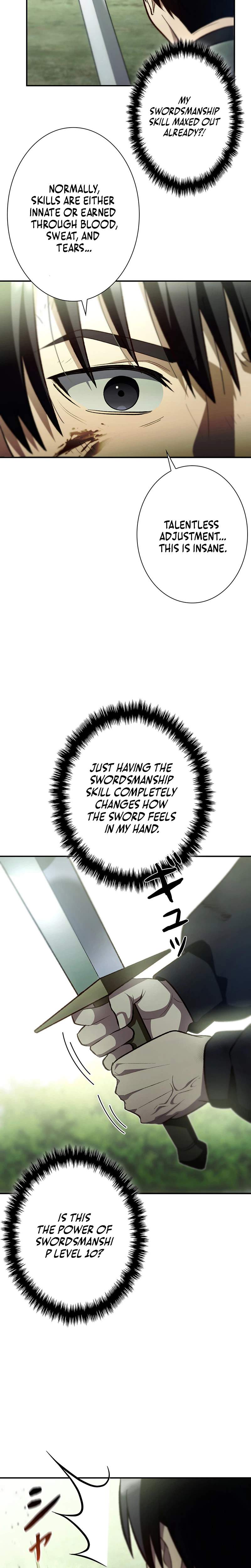 I Became a Transcendent Hunter with 100,000x EXP — Chapter 2 — page 7