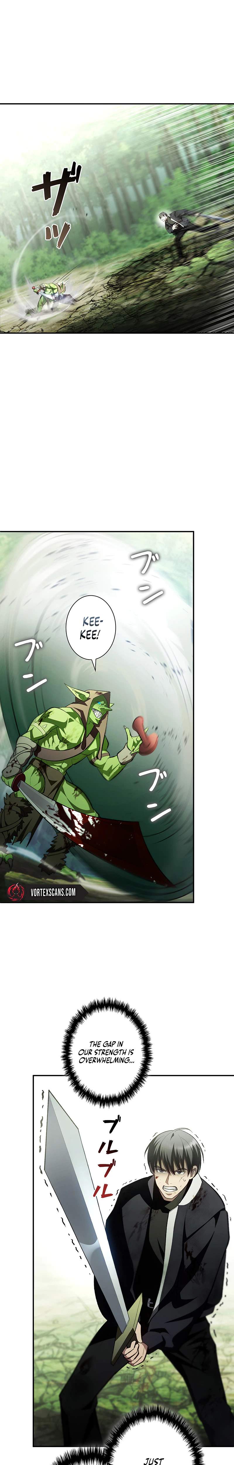 I Became a Transcendent Hunter with 100,000x EXP — Chapter 2 — page 12