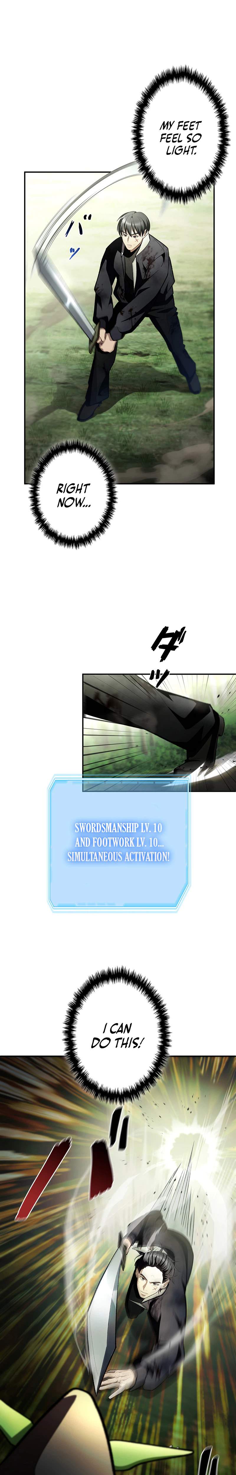 I Became a Transcendent Hunter with 100,000x EXP — Chapter 2 — page 32