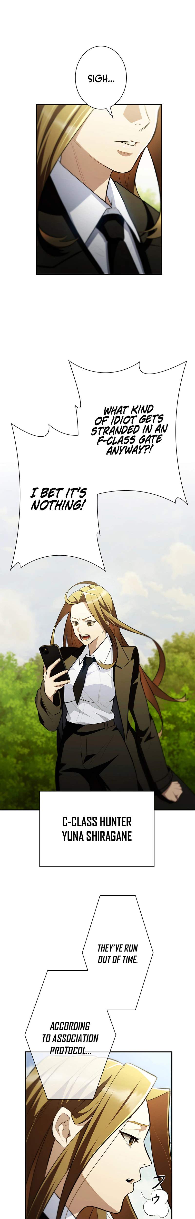 I Became a Transcendent Hunter with 100,000x EXP — Chapter 2 — page 39