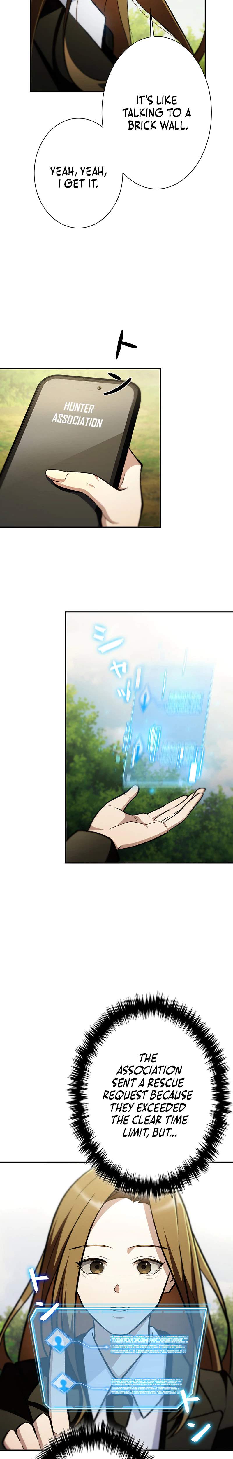 I Became a Transcendent Hunter with 100,000x EXP — Chapter 2 — page 40