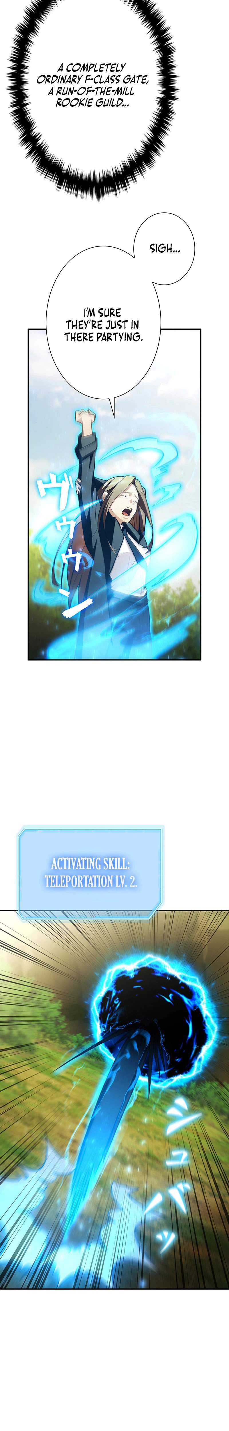I Became a Transcendent Hunter with 100,000x EXP — Chapter 2 — page 41