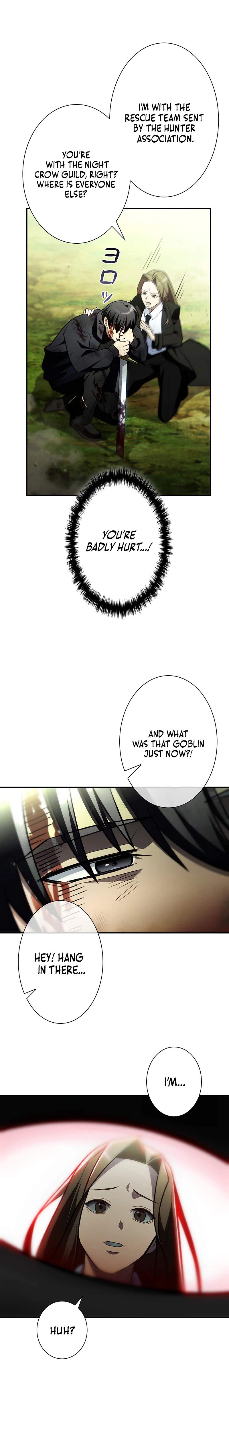 I Became a Transcendent Hunter with 100,000x EXP — Chapter 2 — page 52