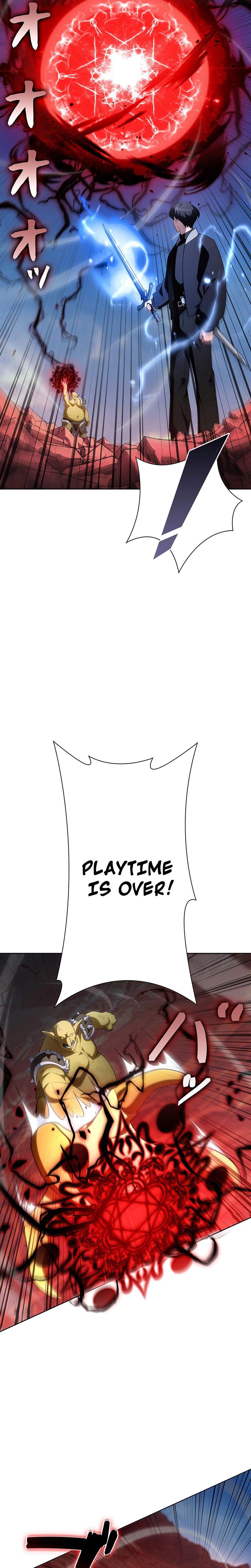 I Became a Transcendent Hunter with 100,000x EXP — Chapter 24 — page 4