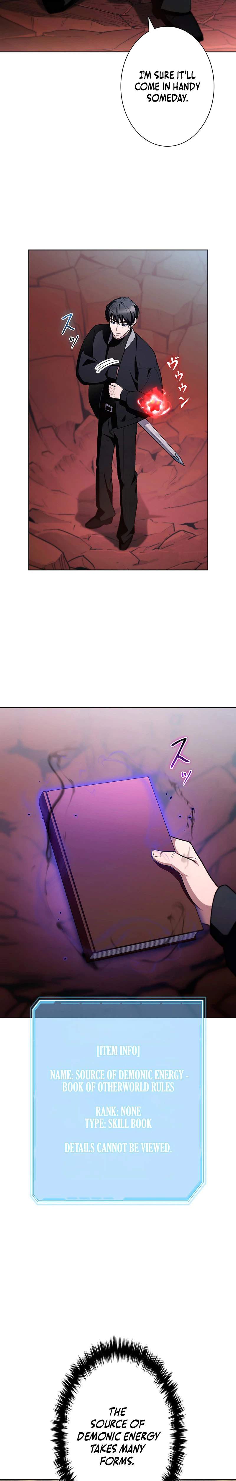 I Became a Transcendent Hunter with 100,000x EXP — Chapter 24 — page 19