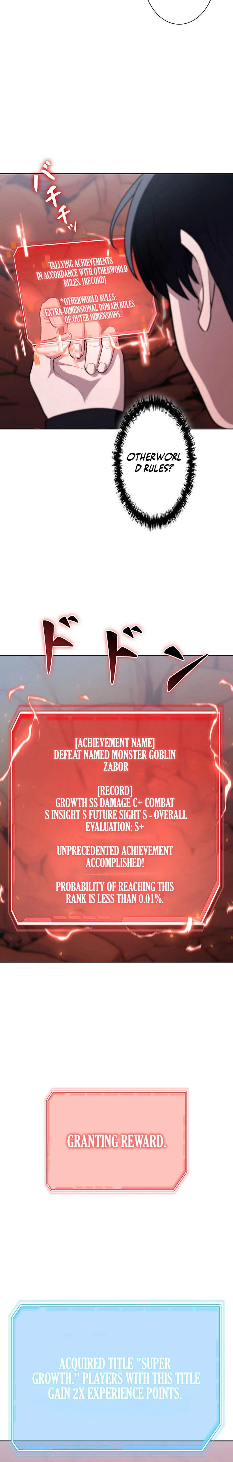 I Became a Transcendent Hunter with 100,000x EXP — Chapter 24 — page 23