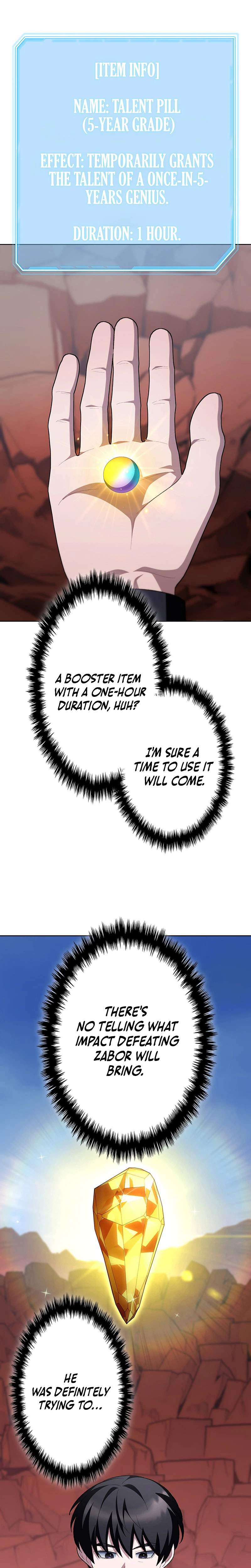 I Became a Transcendent Hunter with 100,000x EXP — Chapter 24 — page 26