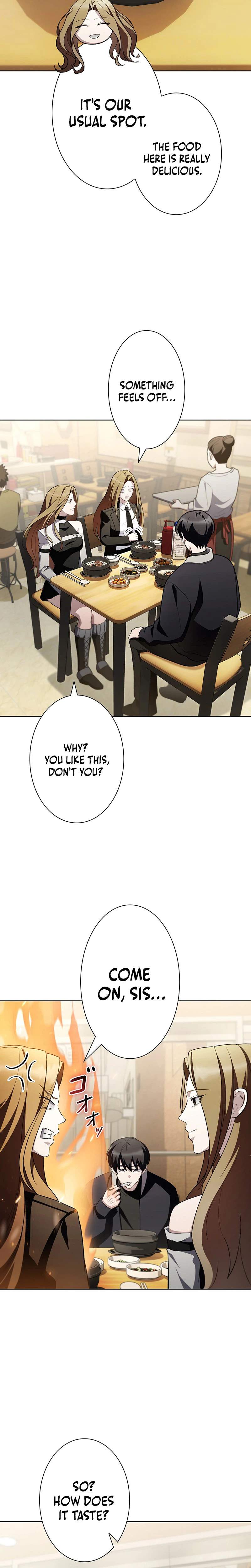 I Became a Transcendent Hunter with 100,000x EXP — Chapter 24 — page 30