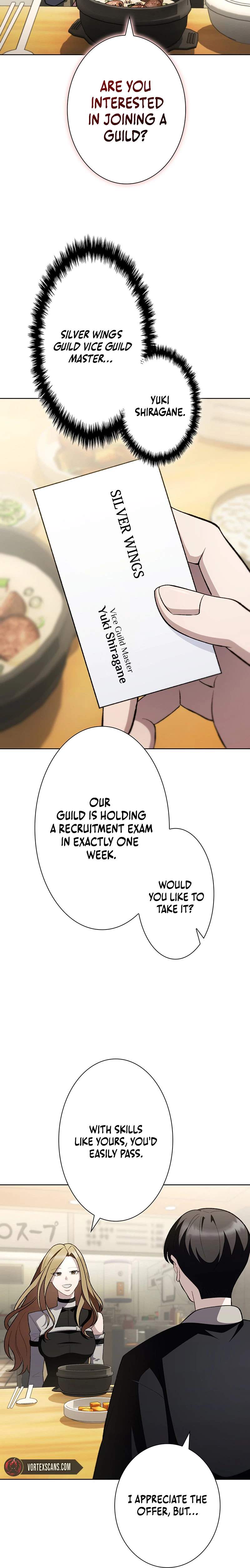 I Became a Transcendent Hunter with 100,000x EXP — Chapter 24 — page 32