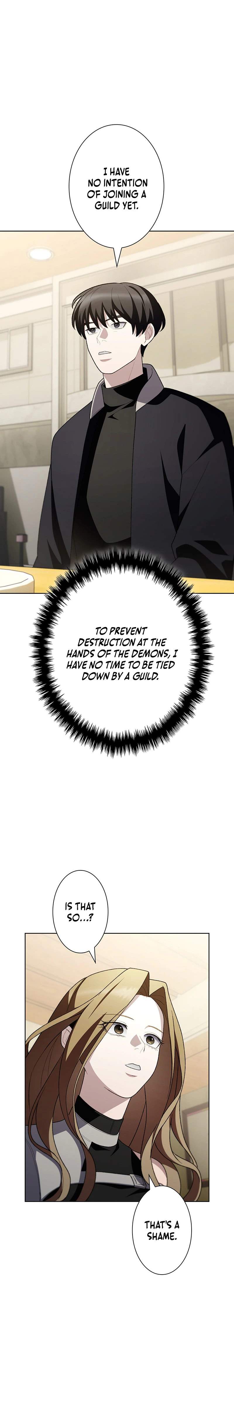 I Became a Transcendent Hunter with 100,000x EXP — Chapter 24 — page 33