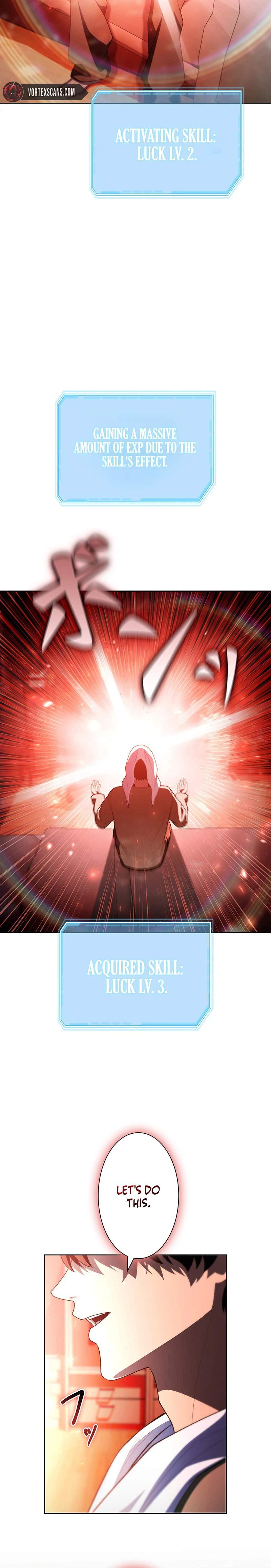 I Became a Transcendent Hunter with 100,000x EXP — Chapter 24 — page 39