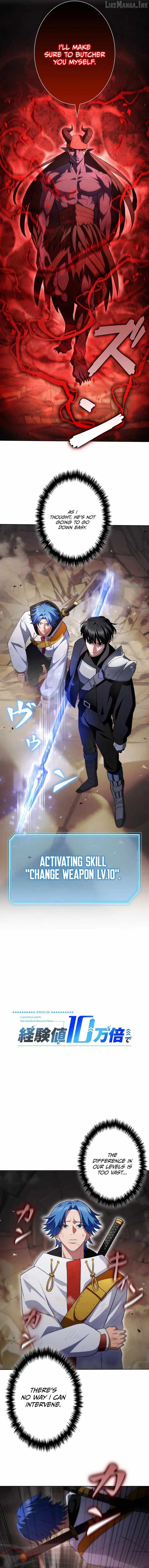 I Became a Transcendent Hunter with 100,000x EXP — Chapter 30 — page 11