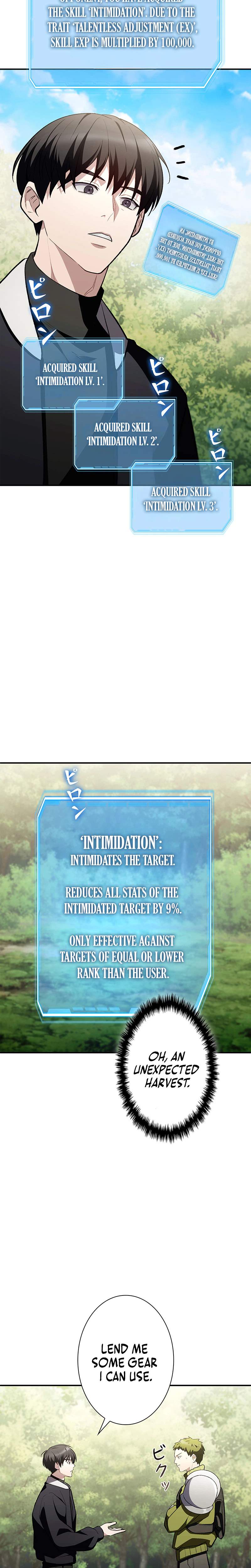 I Became a Transcendent Hunter with 100,000x EXP — Chapter 4 — page 3
