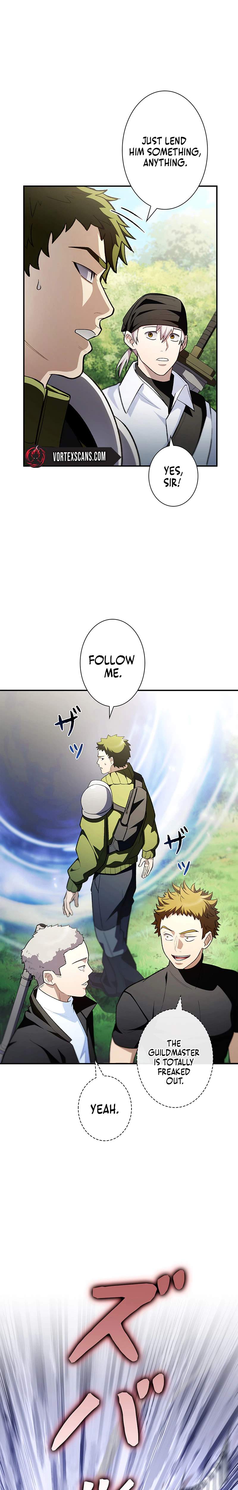 I Became a Transcendent Hunter with 100,000x EXP — Chapter 4 — page 5