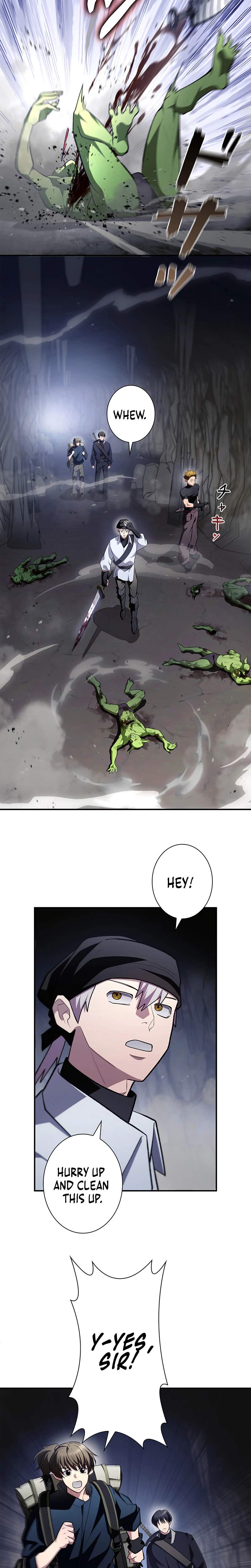I Became a Transcendent Hunter with 100,000x EXP — Chapter 4 — page 6