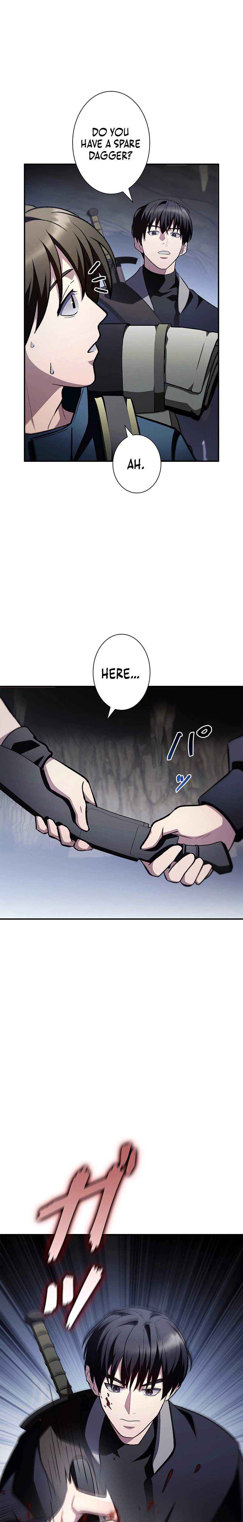 I Became a Transcendent Hunter with 100,000x EXP — Chapter 4 — page 8