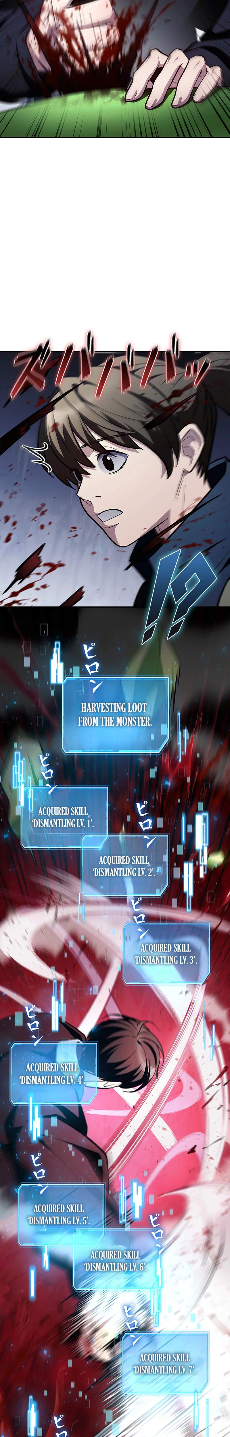 I Became a Transcendent Hunter with 100,000x EXP — Chapter 4 — page 9
