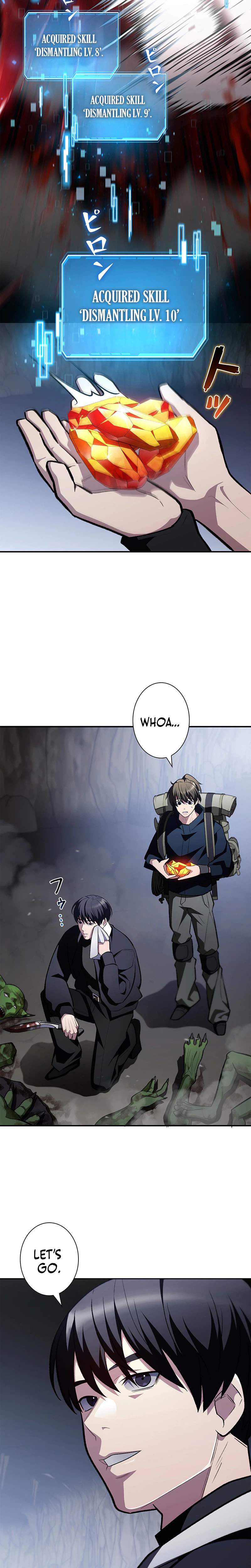 I Became a Transcendent Hunter with 100,000x EXP — Chapter 4 — page 10