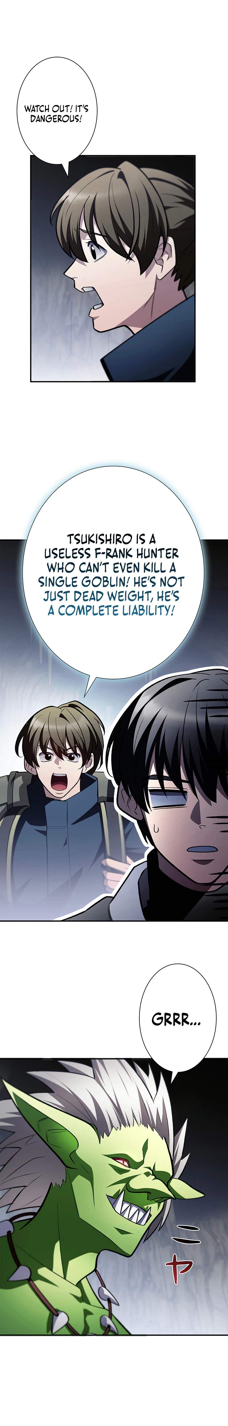 I Became a Transcendent Hunter with 100,000x EXP — Chapter 4 — page 18
