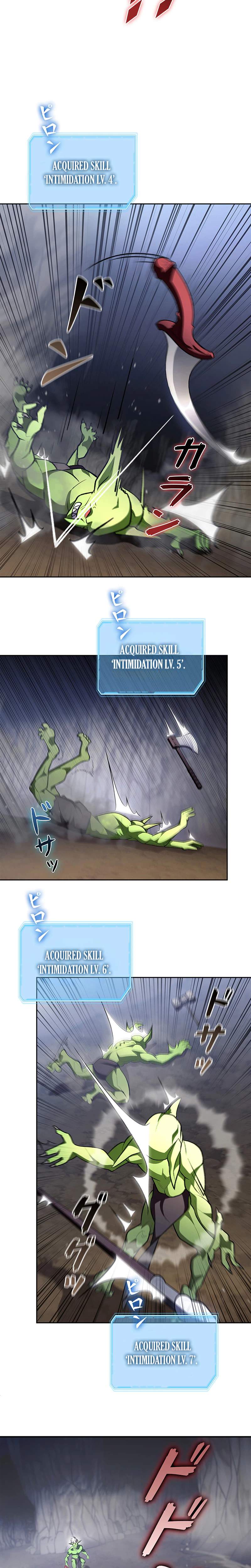 I Became a Transcendent Hunter with 100,000x EXP — Chapter 4 — page 22