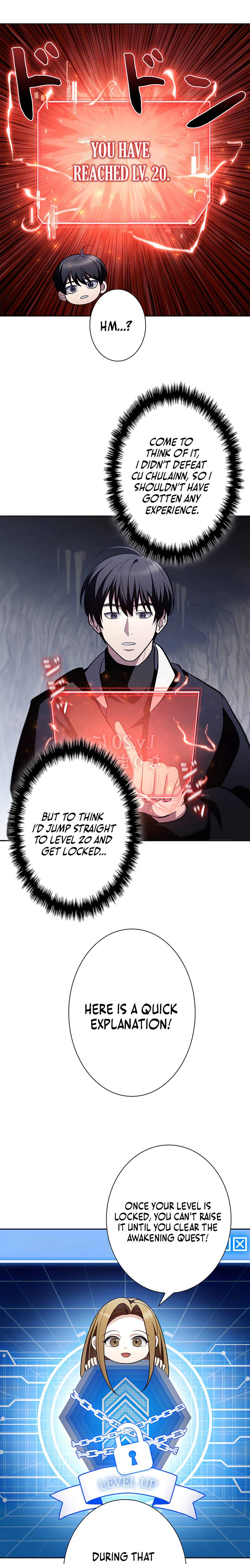 I Became a Transcendent Hunter with 100,000x EXP — Chapter 4 — page 31