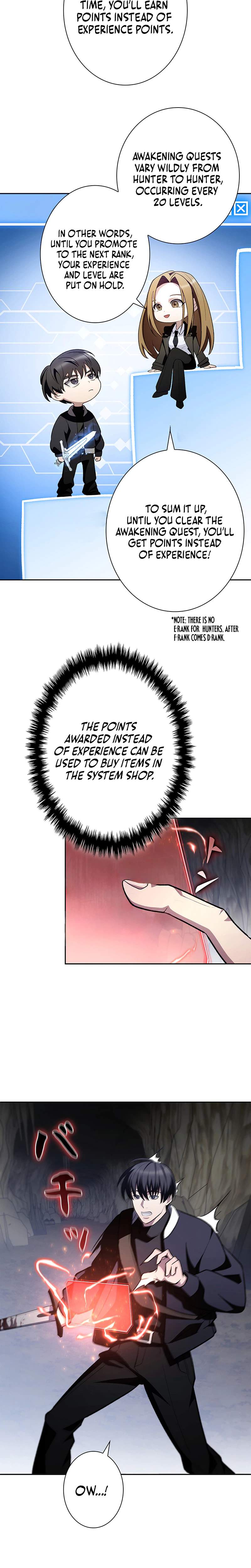 I Became a Transcendent Hunter with 100,000x EXP — Chapter 4 — page 32