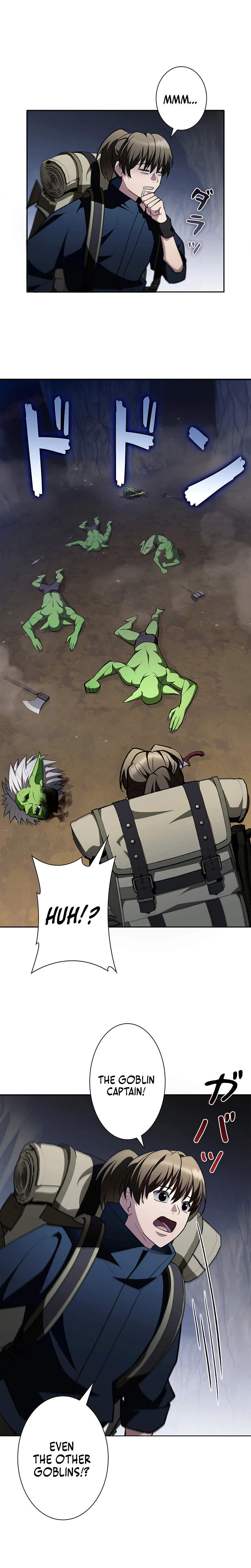 I Became a Transcendent Hunter with 100,000x EXP — Chapter 4 — page 34